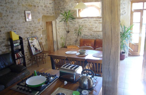 Pleuville House | Quiet Gite In Château Grounds in Rural Charente, With Pool And Access To Park
