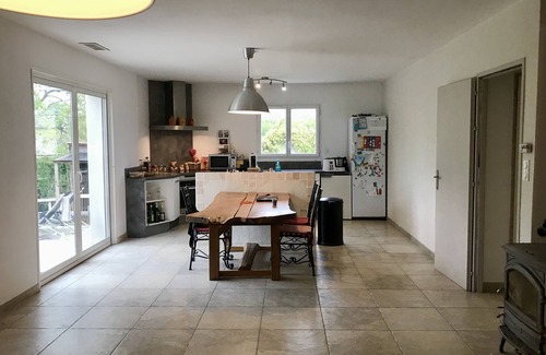 Serviers-et-Labaume House | Quiet, green house at the gateway to the Duchy of Uzès