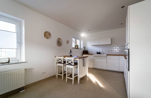 Westerhausen Apartment | Quiet, ground-floor apartment just outside Quedlinburg, perfect for families