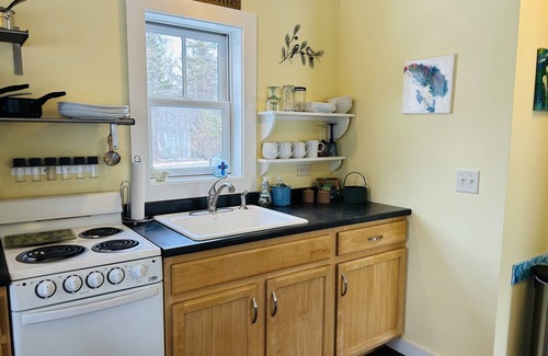 Ellsworth Cottage | Quiet guest cottage-private setting! Hiking, boating, swimming, wildlife near.
