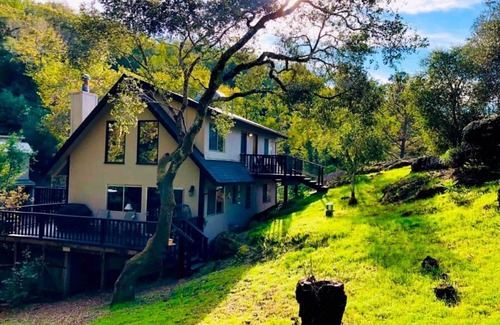 Fairfax House | Quiet Haven. Where Memories Are Made! Fairfax, Ca retreat.