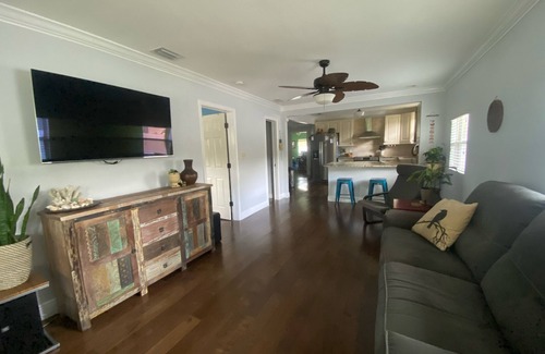 Riverside Heights House | Quiet Heights Home, easy walk or bike to Riverwalk & Downtown