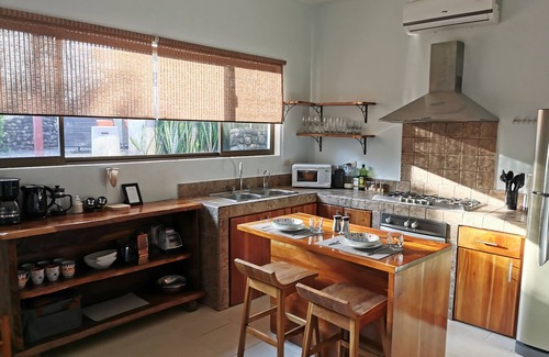 Playa Hermosa House | Quiet Hideaway Near Black Sand Beach, 3 bedrooms, 3 bathrooms. Sleeps 6 adults.