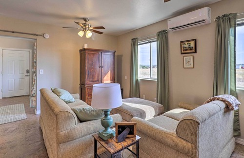 Paulden Apartment | Quiet High Country Haven ~ 6 Miles to Chino Valley