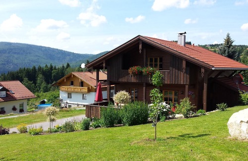 Finsterau House | quiet holiday home at the Bavarian Forest National Park with sauna