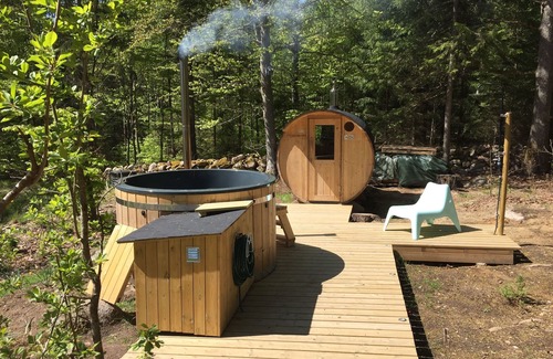 Tingsryd House | Quiet holiday home Ljusadal, Törnamåla Tingsryd, 6 pers. Sauna Hot tub