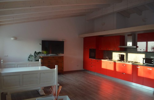 Malcesine Apartment | Quiet holidays, in an area surrounded by greenery, 100 mt from the center
