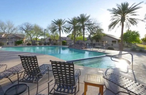 Casa Grande House | Quiet Home, Centrally Located, Gated 55+ w/Pool, Fitness