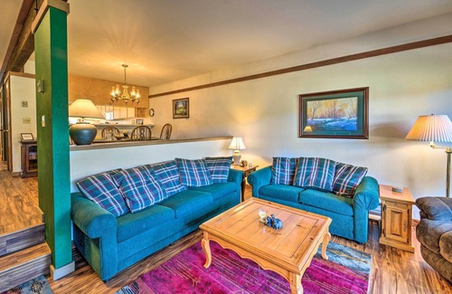 Graeagle Cottage | Quiet Home w/Graeagle Meadows Golf Course View!