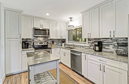 Lawton Woods House | Quiet home with close proximity to Sea Pines amenities