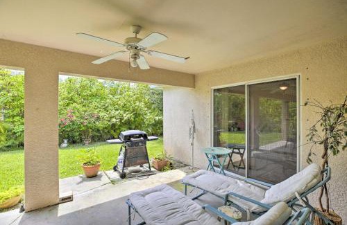 Diplomat House | Quiet Home with Backyard and Grill in Cape Coral!