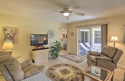 Diplomat House | Quiet Home with Backyard and Grill in Cape Coral!