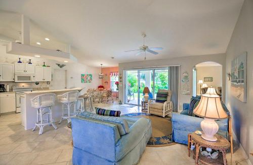 Diplomat House | Quiet Home with Backyard and Grill in Cape Coral!