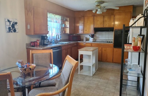 Oak Grove House | Quiet home with large yard
