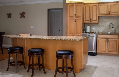 Largo House | Quiet home with Salt Water Heated Pool, next to Largo Golf Course & IRB!