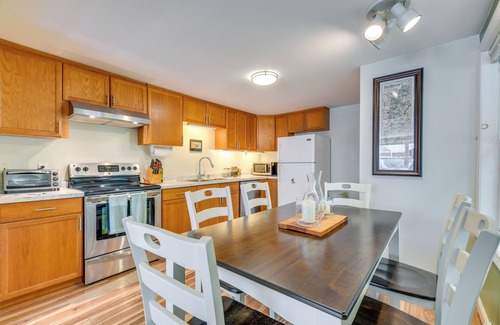 Burlington House | Quiet Home: Yard, Patio, Near Downtown Burlington