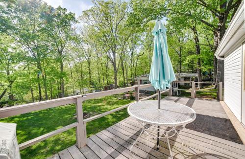 Cadiz House | Quiet Horseshoe Hill House By Lake Barkley!