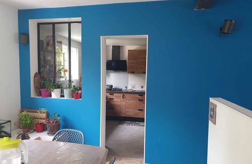 Le Mesnil-Saint-Denis House | Quiet house in the Yvelines. Chevreuse Valley.