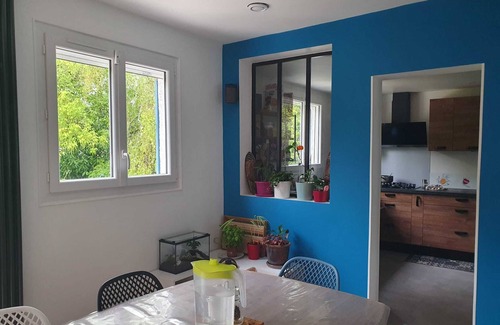 Le Mesnil-Saint-Denis House | Quiet house in the Yvelines. Chevreuse Valley.