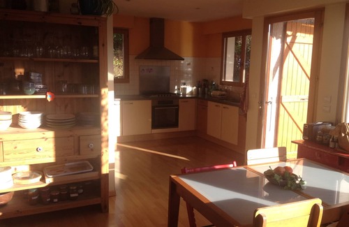 Saint-Martin-d'Uriage House | Quiet house with pool 8 pers. near grenoble and chamrousse
