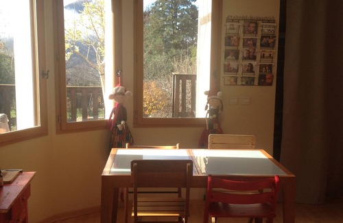 Saint-Martin-d'Uriage House | Quiet house with pool 8 pers. near grenoble and chamrousse
