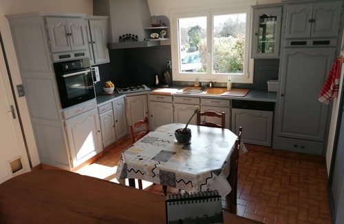 Pluneret House | Quiet house 1km from the Gulf of Morbihan near amenities