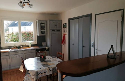 Pluneret House | Quiet house 1km from the Gulf of Morbihan near amenities
