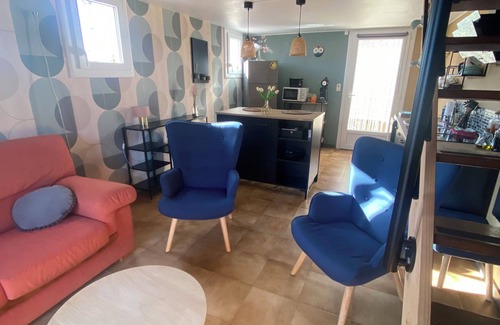 Saint-Andre House | Quiet house 5 minutes sea-mountains 2 minutes walk supermarket 2 VTT disp
