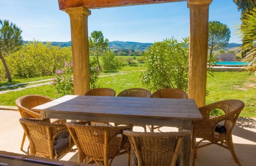 Loupia House | Quiet house classified 3* with private pool and air conditionning near Limoux