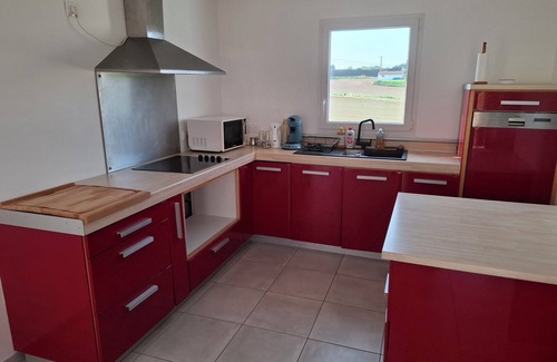 Guiche Villa | Quiet house for vacations with family or friends.