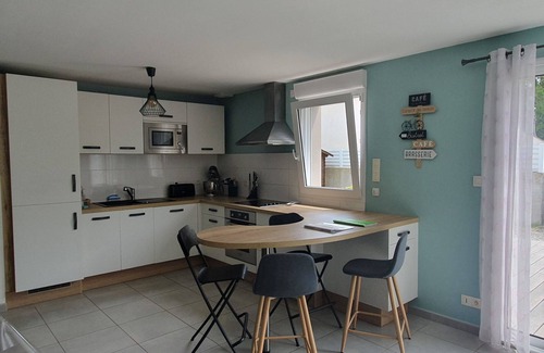 Plougastel-Daoulas House | Quiet house in the countryside near the sea