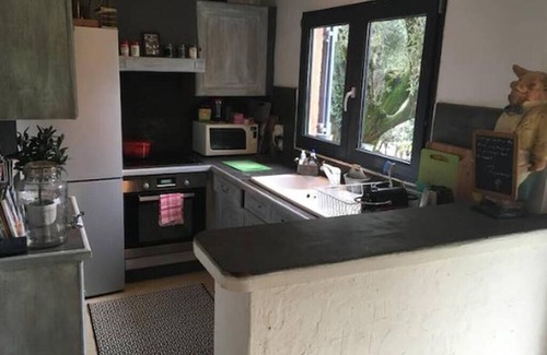 Roquefort-les-Pins House | Quiet house with garden in the heart of the Olive grove