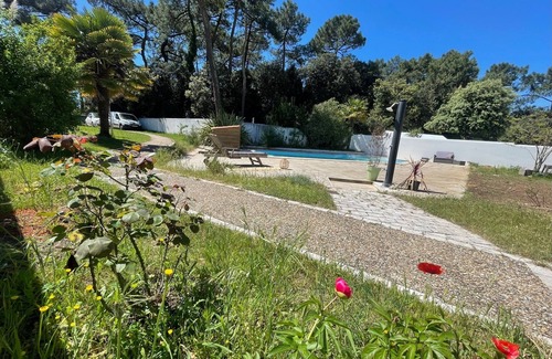 Sainte-Marie-de-Re House | Quiet house with private pool, under the pines - Ile de Ré