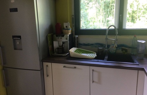 Thonon-les-Bains House | quiet house with garden near downtown and Lake Geneva