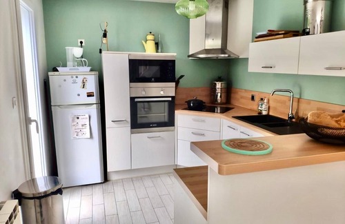 Saint-Jacques - Ripossiere House | Quiet house with garden, 2 minutes from a park and the banks of the Sèvre river