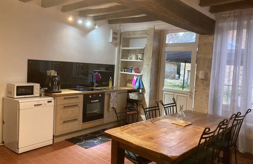 Oisy Cottage | Quiet house with garden in the heart of the village