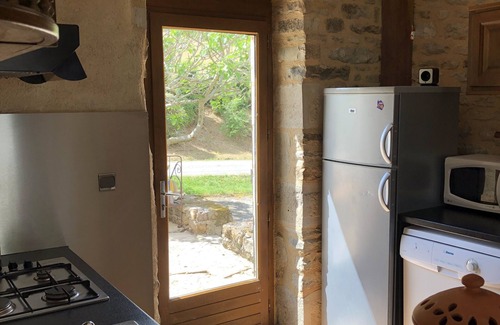 Vailhourles House | Quiet house with private, secure swimming pool heated from June to September