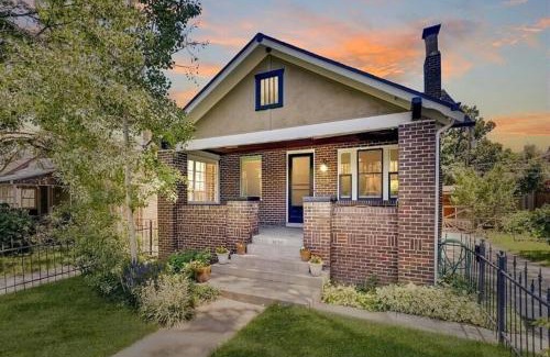 Hale House | Quiet, Immaculate Denver Home Relax or Work Near Dining & Attractions!