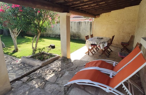 Bollene House | Quiet independent cottage for 1 or 2 people