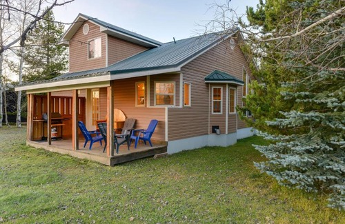 Island Park House | Quiet Island Park Family Home Near Yellowstone!