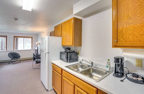 Rock County Apartment | Quiet Jasper Retreat Near State Parks & Hiking