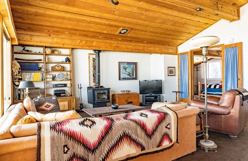 Division No. 11 Cabin | Quiet Lakefront Cabin with Huge Windows