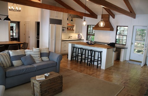 Markesan House | Quiet Lakefront Home on Green Lake– Amazing Sunsets, Lots of Privacy.