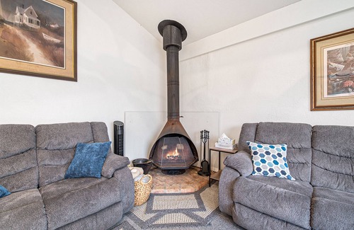Gaylord Ski Chalet | Quiet Lakefront Home with Great Amenities and near Winter Activities