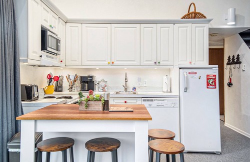 Gaylord Ski Chalet | Quiet Lakefront Home with Great Amenities and near Winter Activities