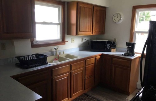 Cassadaga Cottage | Quiet Lakefront property on Cassadaga Lake WiFi & 2 car parking.