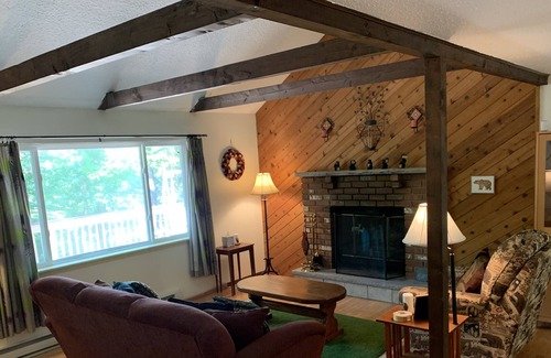 Dingmans Ferry House | Quiet lakefront retreat close to year-round adventure!