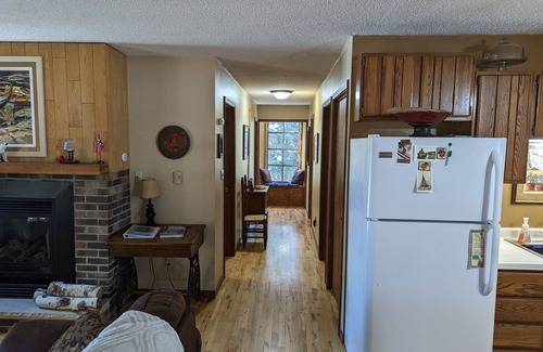 Presque Isle Cabin | Quiet lakeside cabin close to biking, skiing, hiking, silent sports