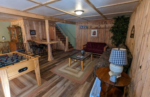 Presque Isle Cabin | Quiet lakeside cabin close to biking, skiing, hiking, silent sports
