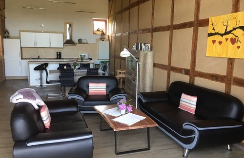 Trebel Apartment | Quiet large apartment between Nemitzer Heide and Elbtalaue